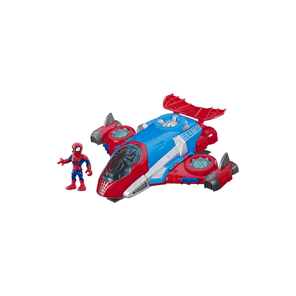 Playskool Heroes Spider-Man Jetcuartel