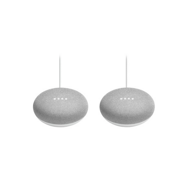 2 minialtavoces inteligentes Google Home