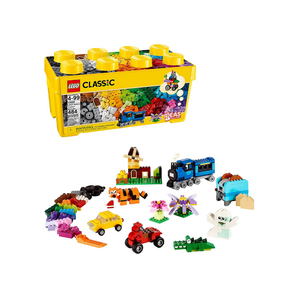 LEGO Classic Medium Creative Brick Box (484 Pieces)