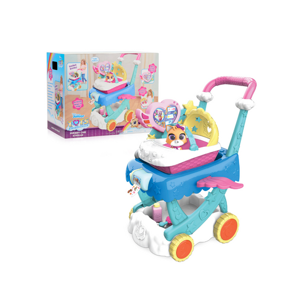 Disney Jr T.O.T.S. 25-Inch Nursery Care Stroller (12 pieces)