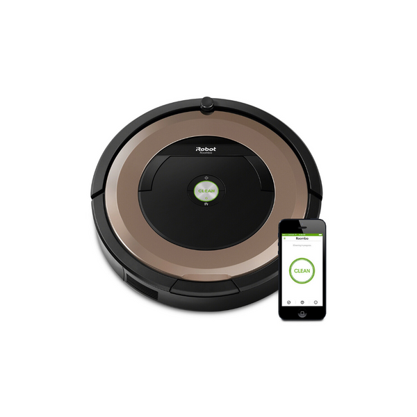 Aspirador robótico Wi-Fi iRobot Roomba 895