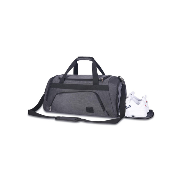 Sports Gym Bag with Wet Pocket & Shoes Compartment