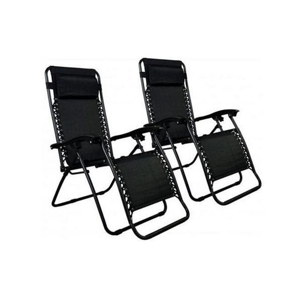 2 Zero Gravity Patio Lounge Chairs (2 Colors)