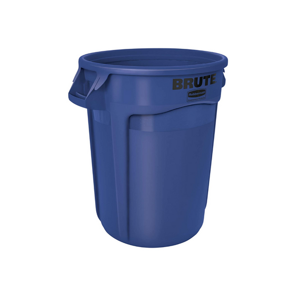 6 Rubbermaid Commercial Products Brute Heavy-Duty Trash Cans