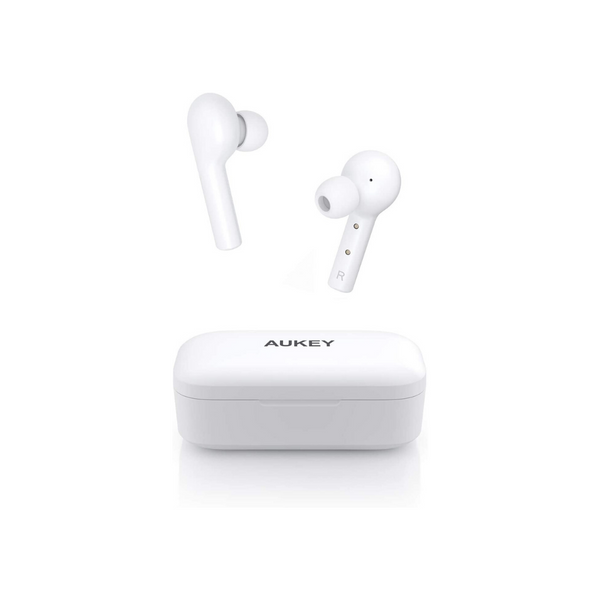 Aukey True Auriculares inalámbricos con estuche de carga