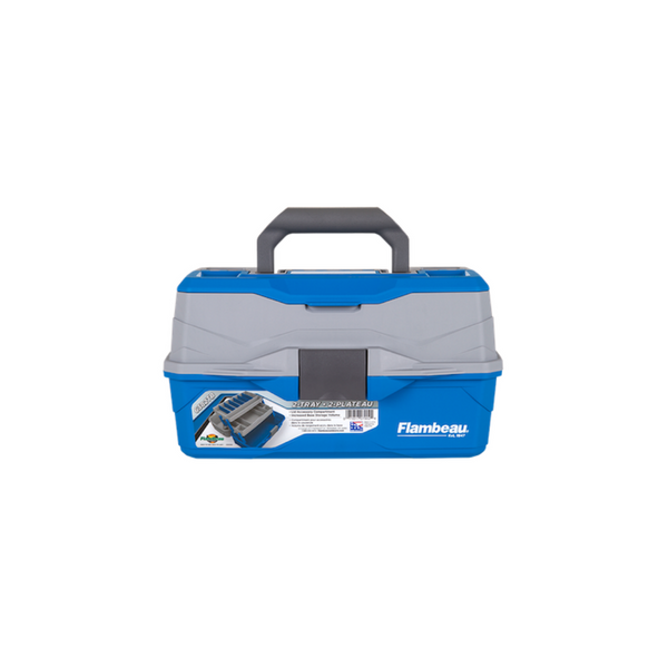 Flambeau Outdoors 2 Tray Tackle Box