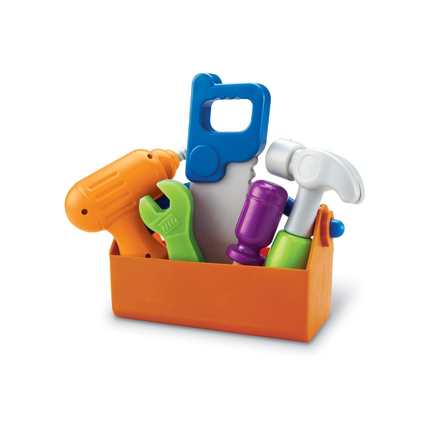 Learning Resources New Sprouts Fix It Toy Tool Set