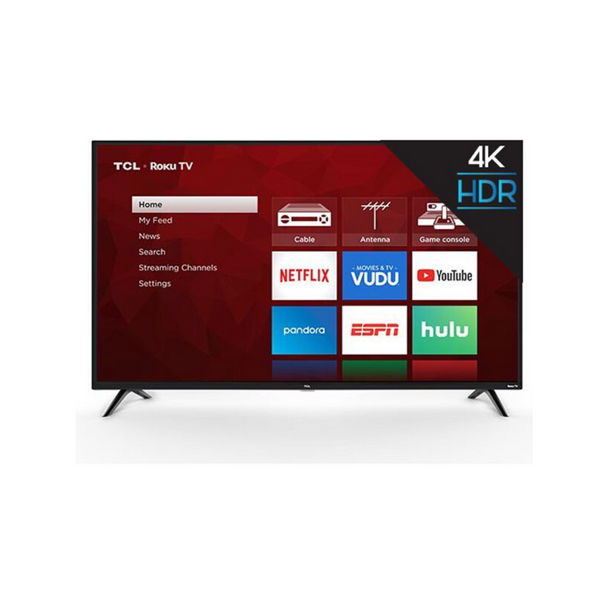 TCL 43" Clase 4K UHD LED Roku Smart TV