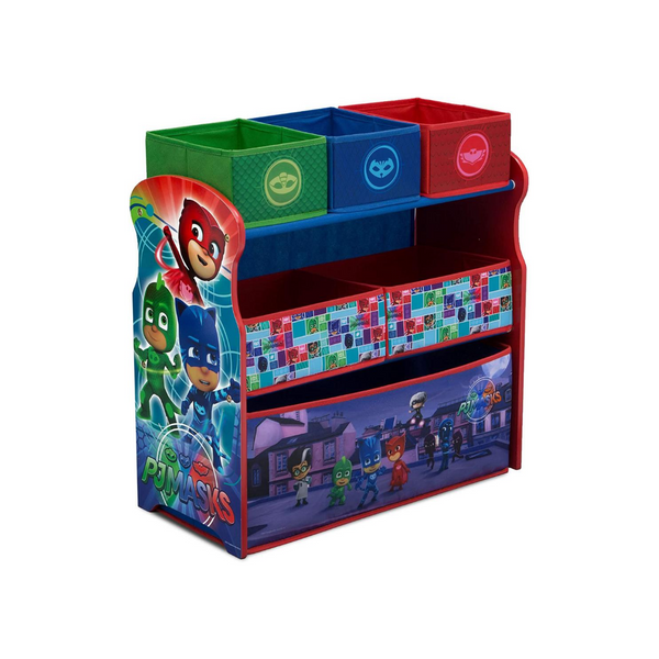 Delta Children 6-Bin Toy Storage Organizer