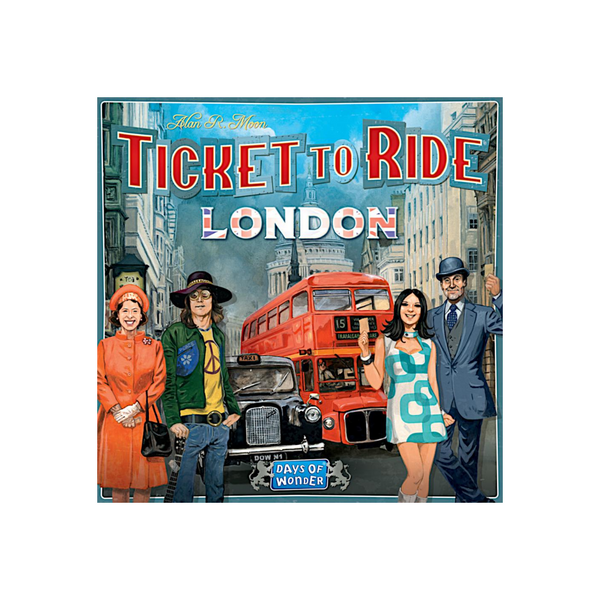 Ticket To Ride: London