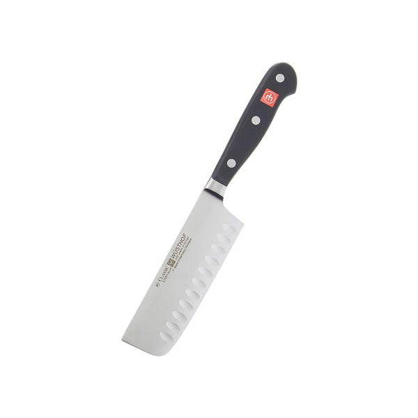 Wusthof Classic 5″ Hollow Edge Nakiri Knife/Vegetable Cleaver