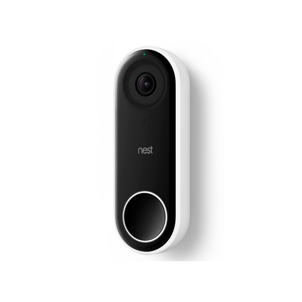 Google Nest Hello Smart Wi-Fi Video Doorbell