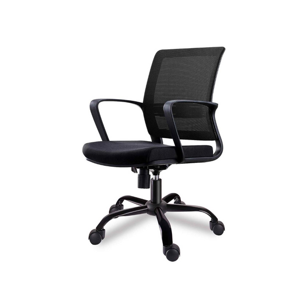 Silla de oficina ergonómica con reposabrazos Smugdesk