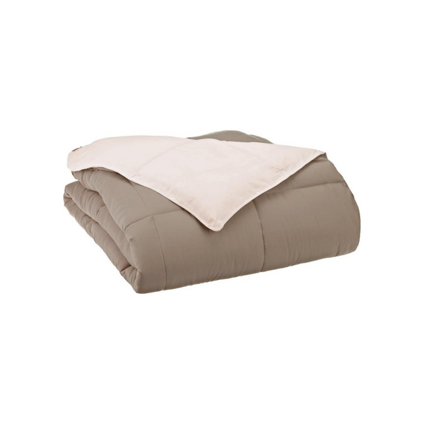 Superior Reversible Down Medium Weight Alternative Twin/Twin XL Comforter