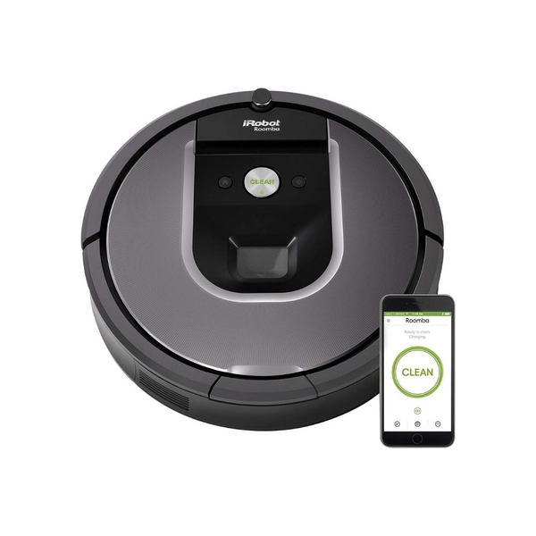 Robot aspirador iRobot Roomba 960: mapeo conectado a Wi-Fi