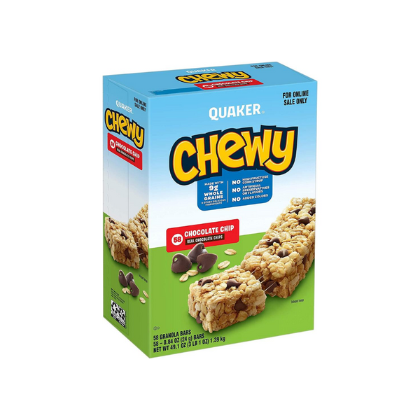 Ahorre hasta un 30 % en artículos seleccionados de Chewy y Quaker para el regreso a clases 