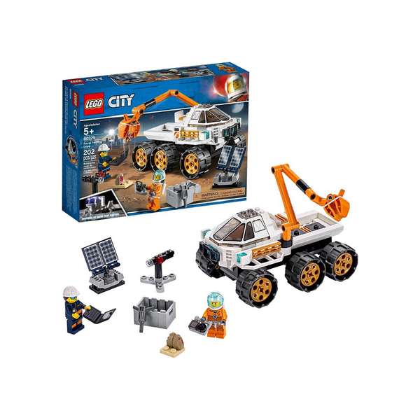 LEGO City Rover Testing Drive Building Kit (202 Pieces)