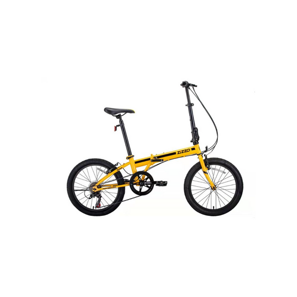 Zizzo by EuroMini Ferro 20" 7-sp folding bike