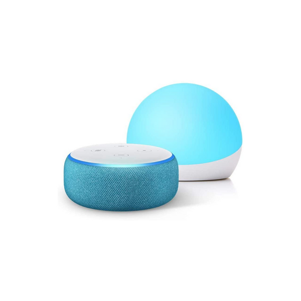 Edición Echo Dot para niños + Echo Glow