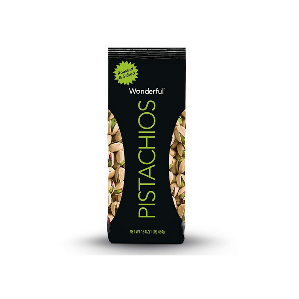 16oz Bag Of Roasted And Salted Wonderful Pistachios