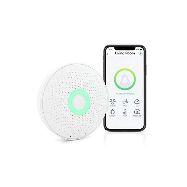 Airthings Wave Plus - Radon & Air Quality Monitor