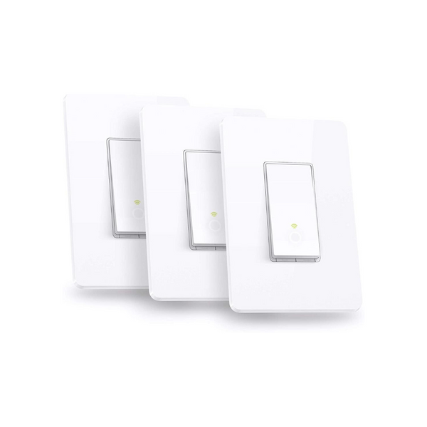 Paquete de 3 interruptores de luz inteligentes Kasa de TP-Link