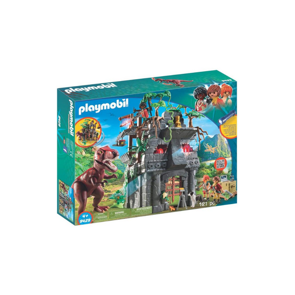 Playmobil Hidden Temple Building Set w/ T-Rex