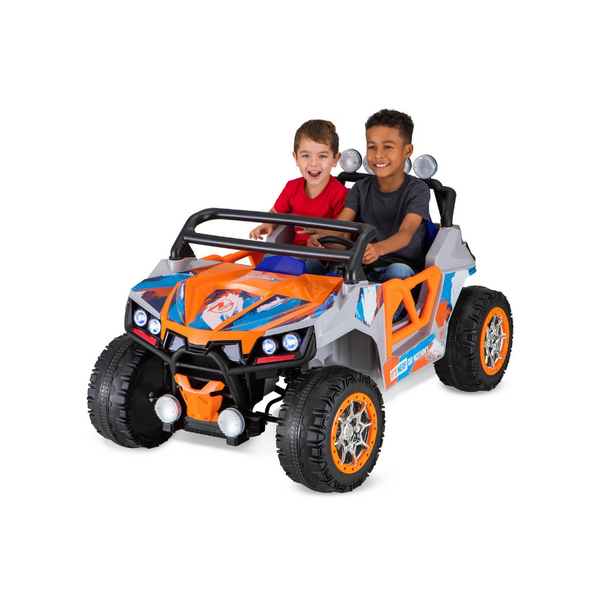 Juguete correpasillos Nerf UTV de 12 voltios de Kid Trax