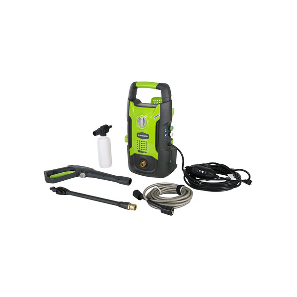 Save on Greenworks 1600 PSI Pressure Washer and Accessories