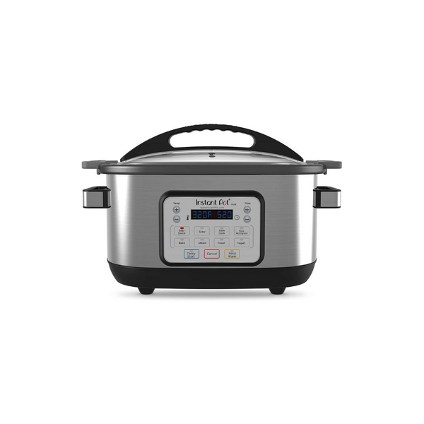 Instant Pot Aura 10-in-1 Multicooker Slow Cooker,6 Qt