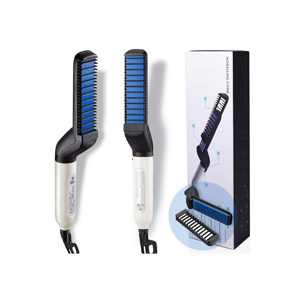 Hair straightening Brush