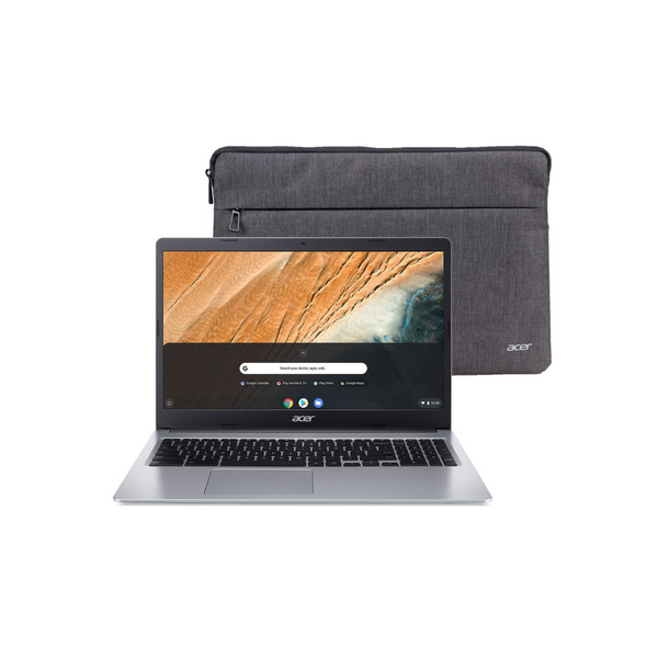 Acer 15.6" Chromebook With Protective Sleeve