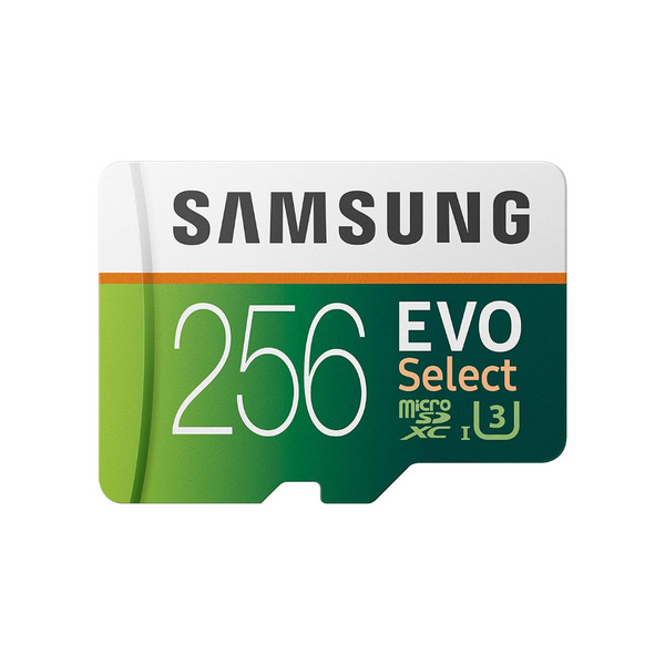 Tarjeta de memoria microSDXC Samsung VO Select de 256 GB