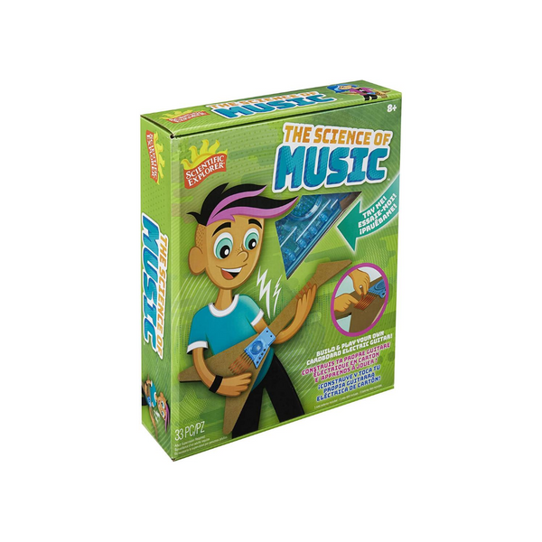 Scientific Explorer Science Of Music Kids Experiment Kit