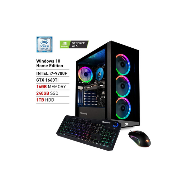 iBUYPOWER Gaming PC Computer Desktop Element