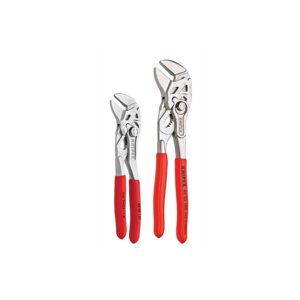 Juego de llaves y minialicates Knipex Tools de 2 piezas