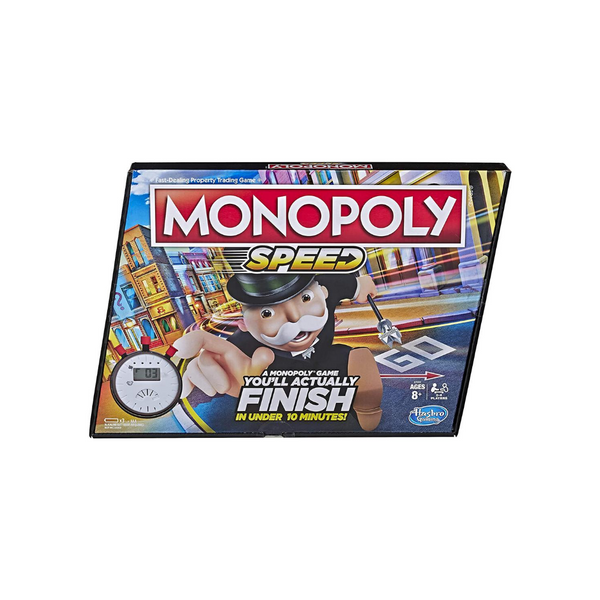 Juego de mesa Monopoly Speed