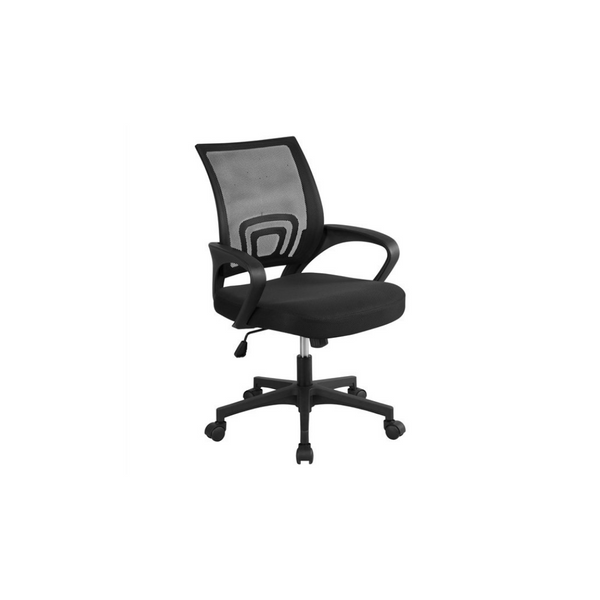 Mid-Back Height Adjustable Ergonomic Mesh Office Chair