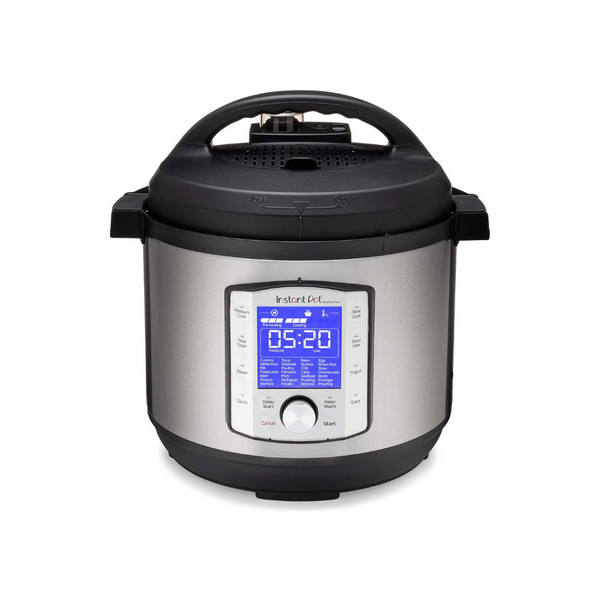 Instant Pot Duo Evo Plus Pressure Cooker 9 in 1, 8 Qt, Easy Grip Handles