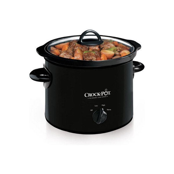 Olla de cocción lenta manual Crock-Pot, 3 cuartos