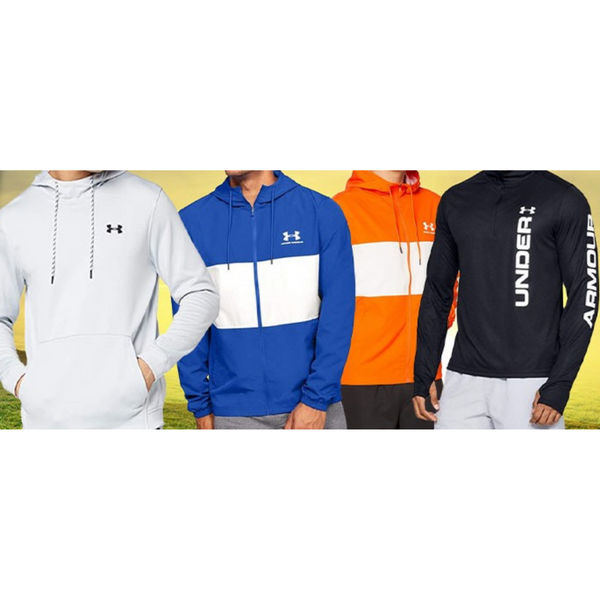 Under Armour Men's Hoodies And Jackets