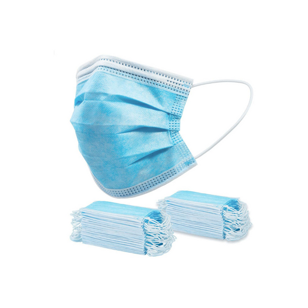 50 Disposable Face Masks