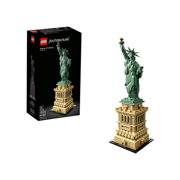 1685-Piece LEGO Architecture Statue of Liberty Building Kit (21042)