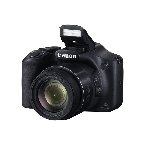 Canon PowerShot SX530 Digital Camera w/ 50X Optical Zoom - Wi-Fi & NFC Enabled