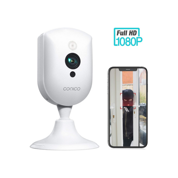 1080P Wireless Camera with Sound And Motion Detection