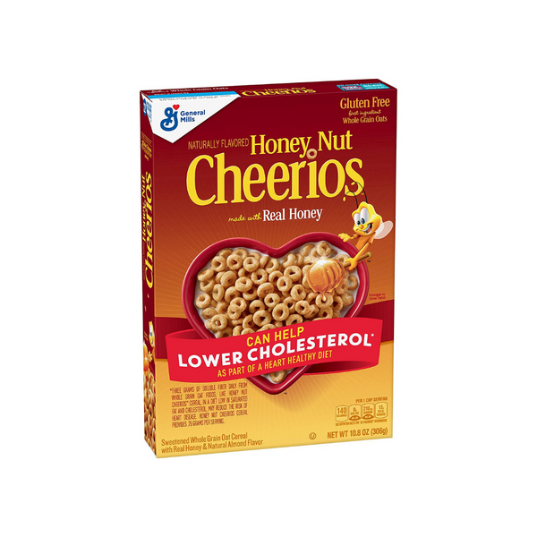 Box Of Honey Nut Cheerios