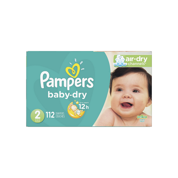 Pampers Cruisers Baby Dry Diapers On Sale