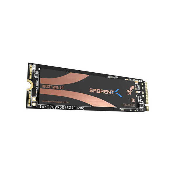 20% off Sabrent internal and external NVMe SSDs