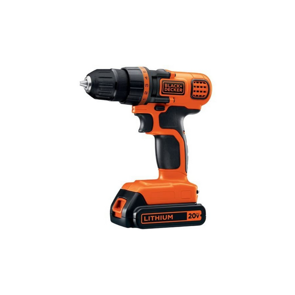 Taladro/atornillador inalámbrico Black+Decker 20V MAX