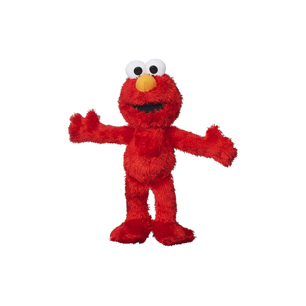 Barrio Sésamo Mini muñeco de peluche Elmo